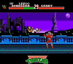 激龟快打/忍者神龟4