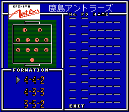 J联盟足球(读卡机版)