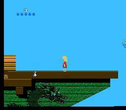 辛普森一家 巴特大战全世界