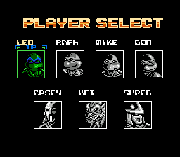 激龟快打/忍者神龟4