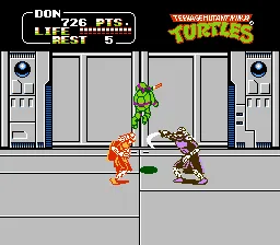 忍者神龟 街机版/忍者神龟2