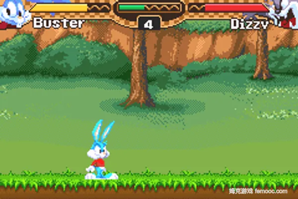 宾尼兔大冒险-糟糕的梦 Tiny Toon Adventures - Buster's Bad Dream(EU)(M5)(Conspiracy)(32Mb)