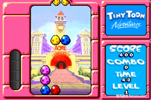宾尼兔冒险-古怪蛋方块 Tiny Toon Adventures - Wacky Stackers(EU)(M5)(Conspiracy)(32Mb)