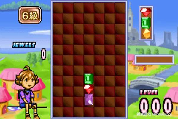 宝石方块 Columns Crown(JP)(Sega)(64Mb)