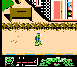 忍者神龟3 - 曼哈顿计划 (v1.1)[未名汉化组 &amp; 法兰克飞鸟汉化](JP)[ACT](6Mb)