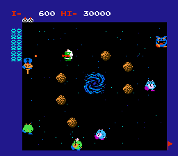 太空青蛙/弯曲超人