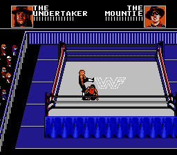 WWF摔角狂热：铁笼挑战赛