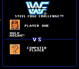WWF摔角狂热：铁笼挑战赛