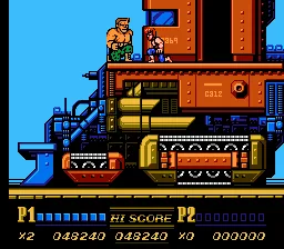 双截龙II 复仇(美版)