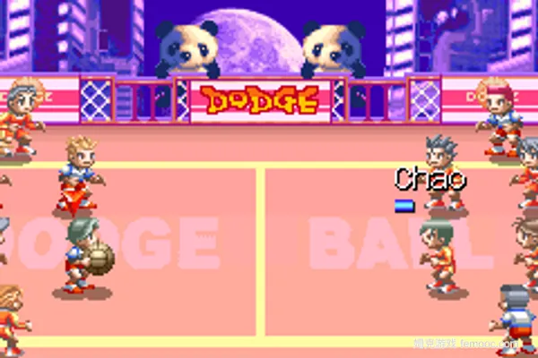 超级躲避球A Super Dodge Ball Advance(EU)(Ubi Soft)(32Mb)