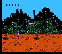 辛普森一家 巴特与放射性超人