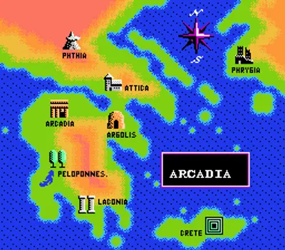 Battle of Olympus, The (Europe)