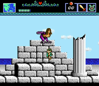 Battle of Olympus, The (Europe)