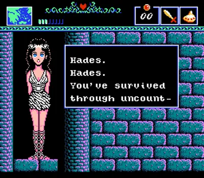 Battle of Olympus, The (Europe)