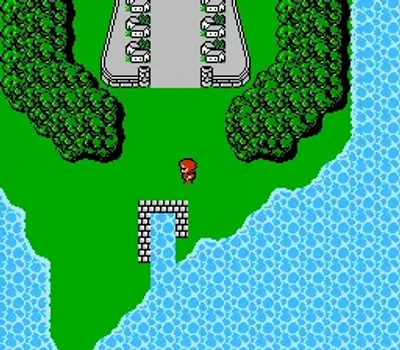 Final Fantasy (USA) (Virtual Console)