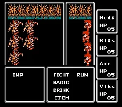 Final Fantasy (USA) (Virtual Console)