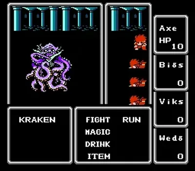 Final Fantasy (USA) (Virtual Console)