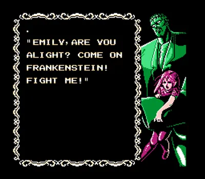 弗兰肯斯坦:怪物回归