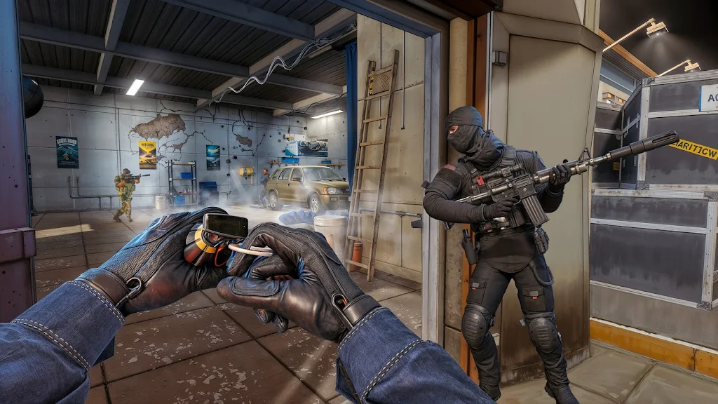 现代枪械FPS射击游戏