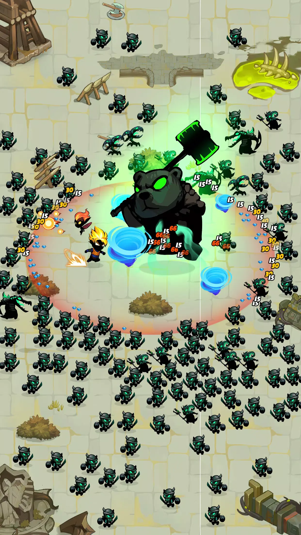 火柴人英雄生存（内置菜单）