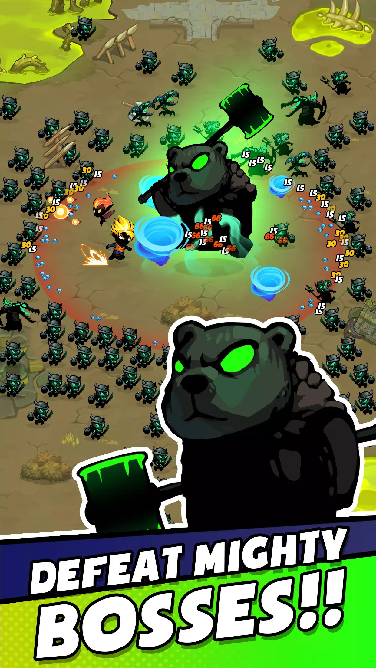 火柴人英雄生存（内置菜单）