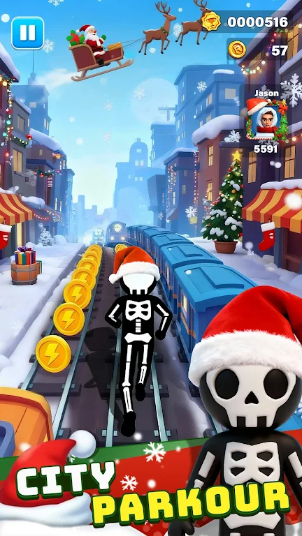 地铁冲刺:无尽酷跑