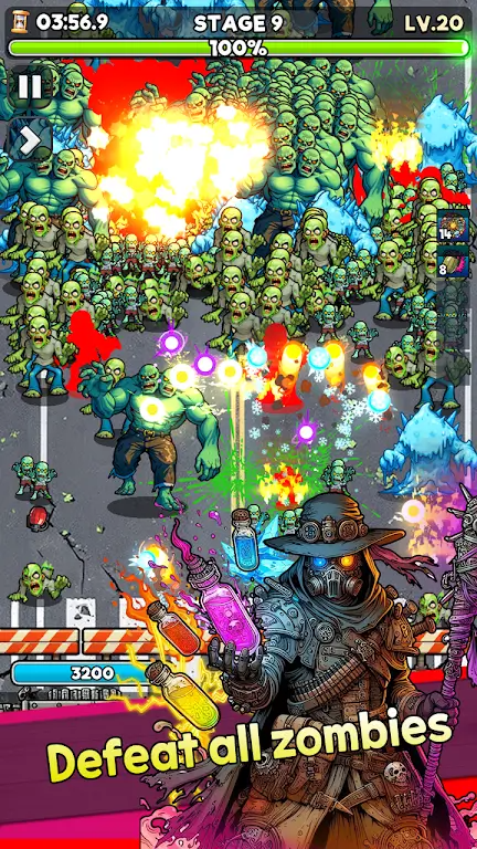 僵尸猎人对决(内置MOD菜单)