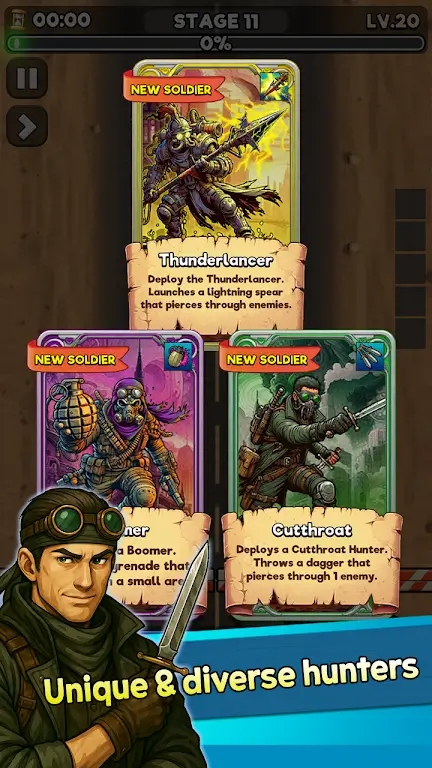 僵尸猎人对决(内置MOD菜单)