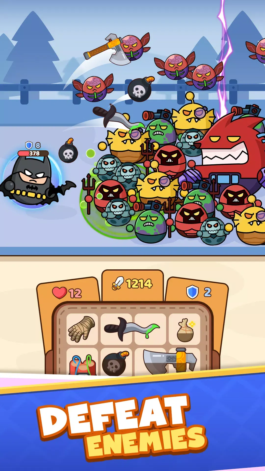 背包勇者（免广告）