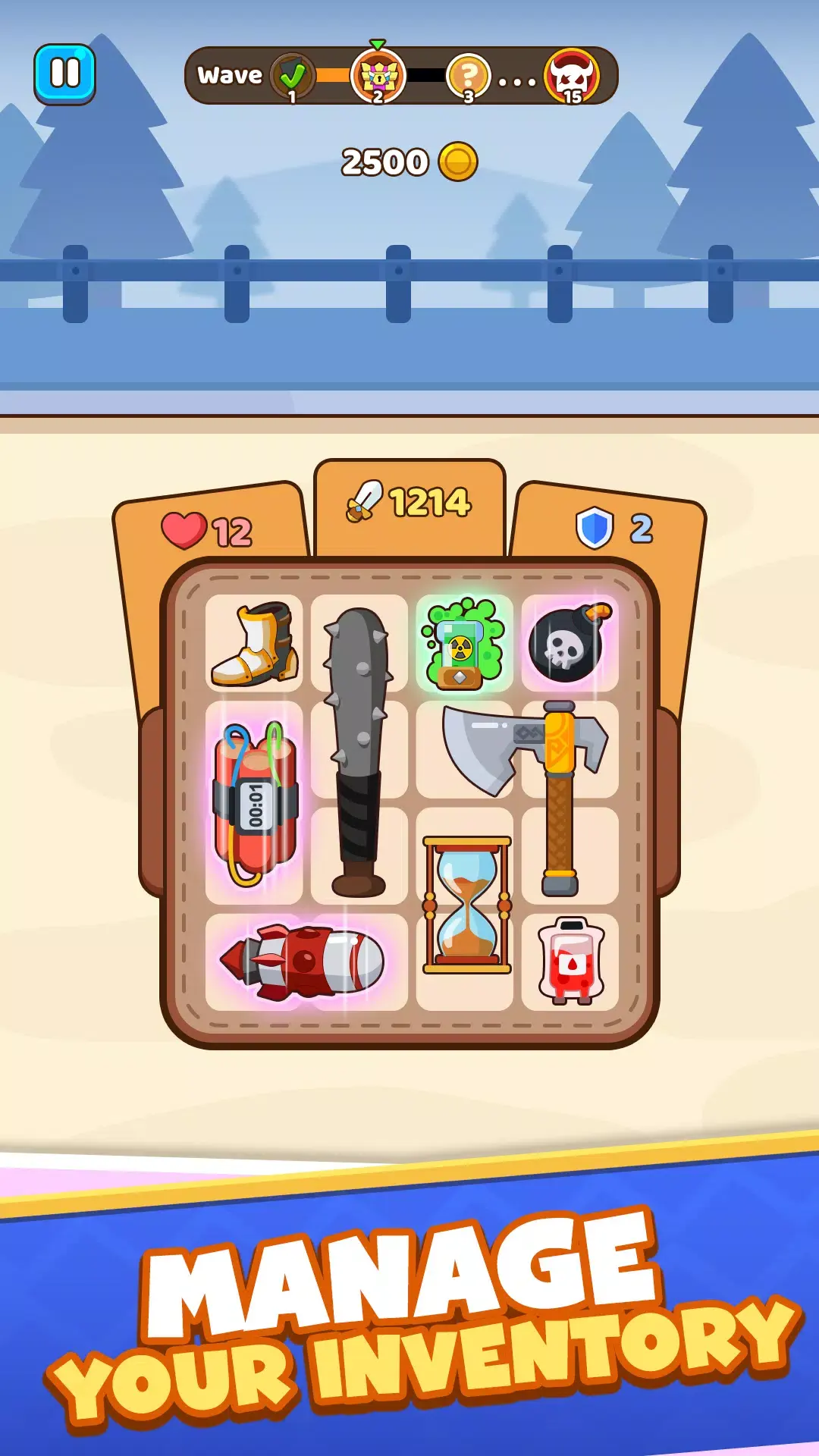 背包勇者（免广告）