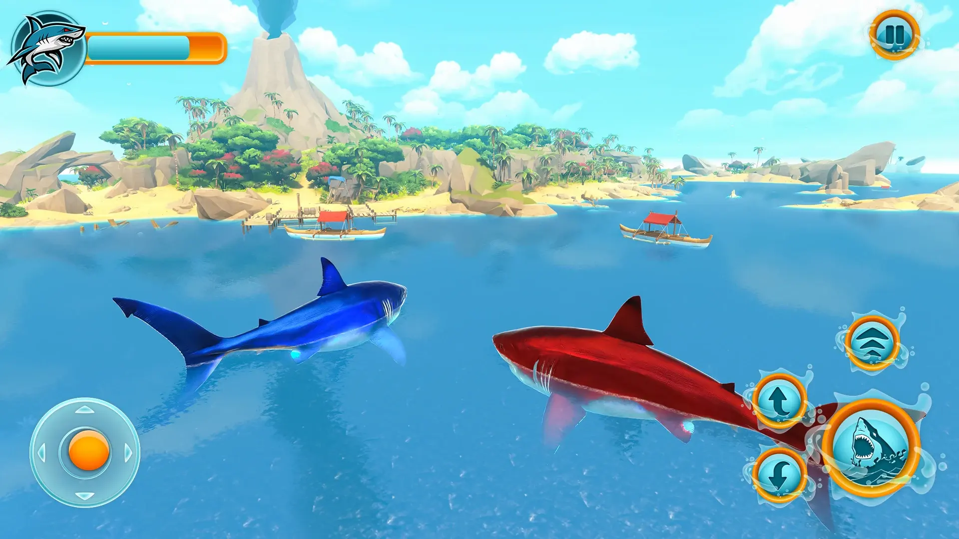 食人鲨(内置作弊菜单)