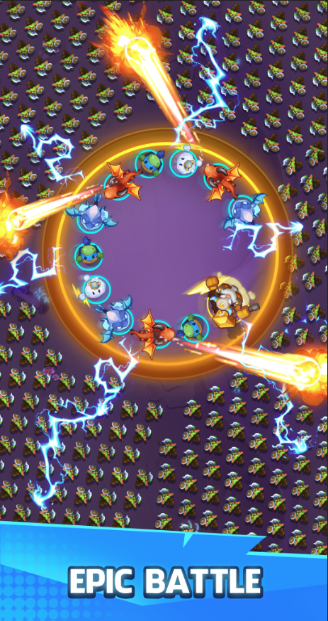 幸存者史诗射击（无限内购）