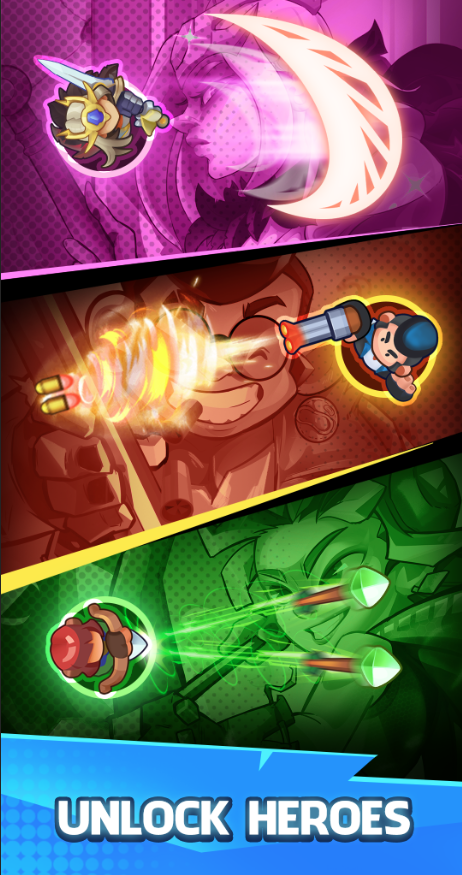 幸存者史诗射击（无限内购）