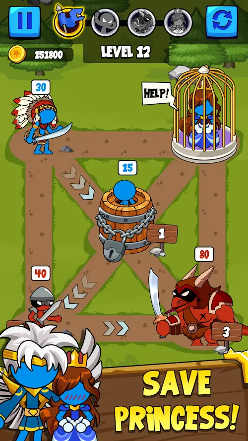 火柴人大师（内置作弊菜单+无限内购）