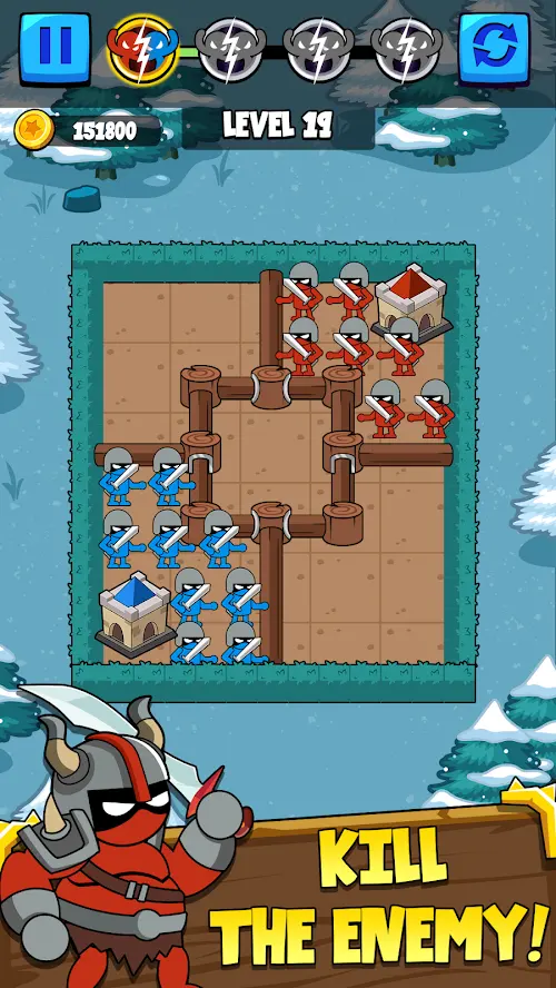 火柴人大师（内置作弊菜单+无限内购）