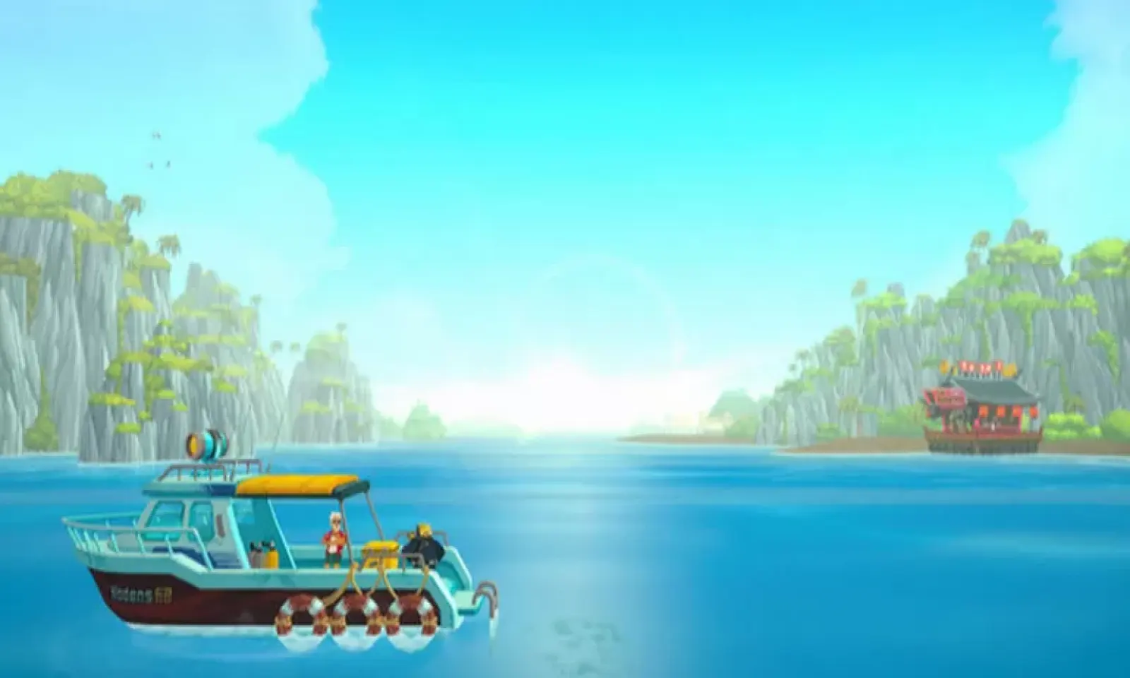 潜水员戴夫（内置作弊菜单_解锁全DLC）