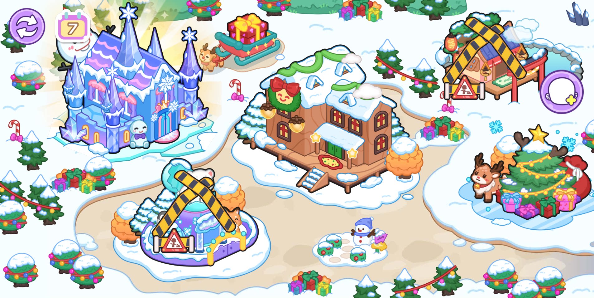 艾拉小镇生活/爱莎的奇妙小镇