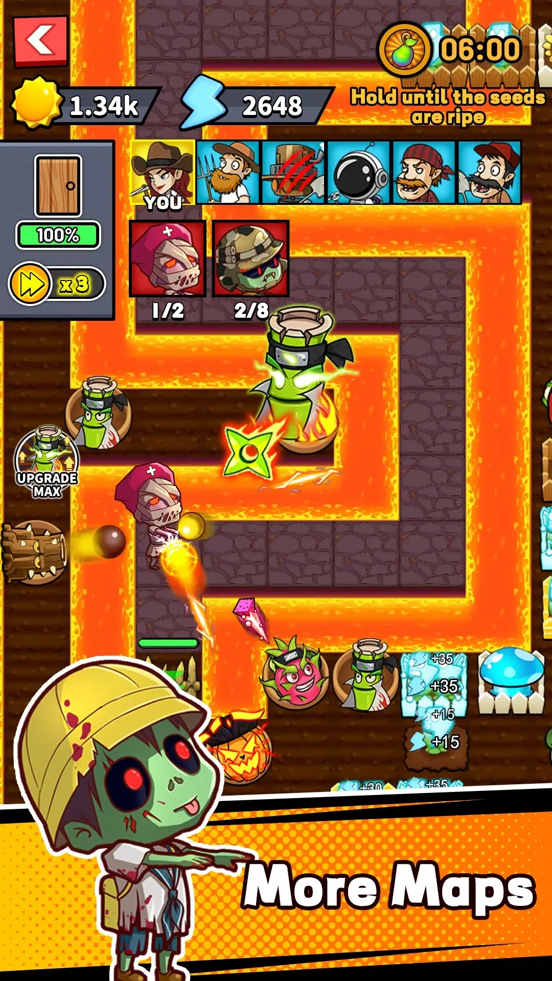 僵尸大战农夫2（内置作弊菜单）