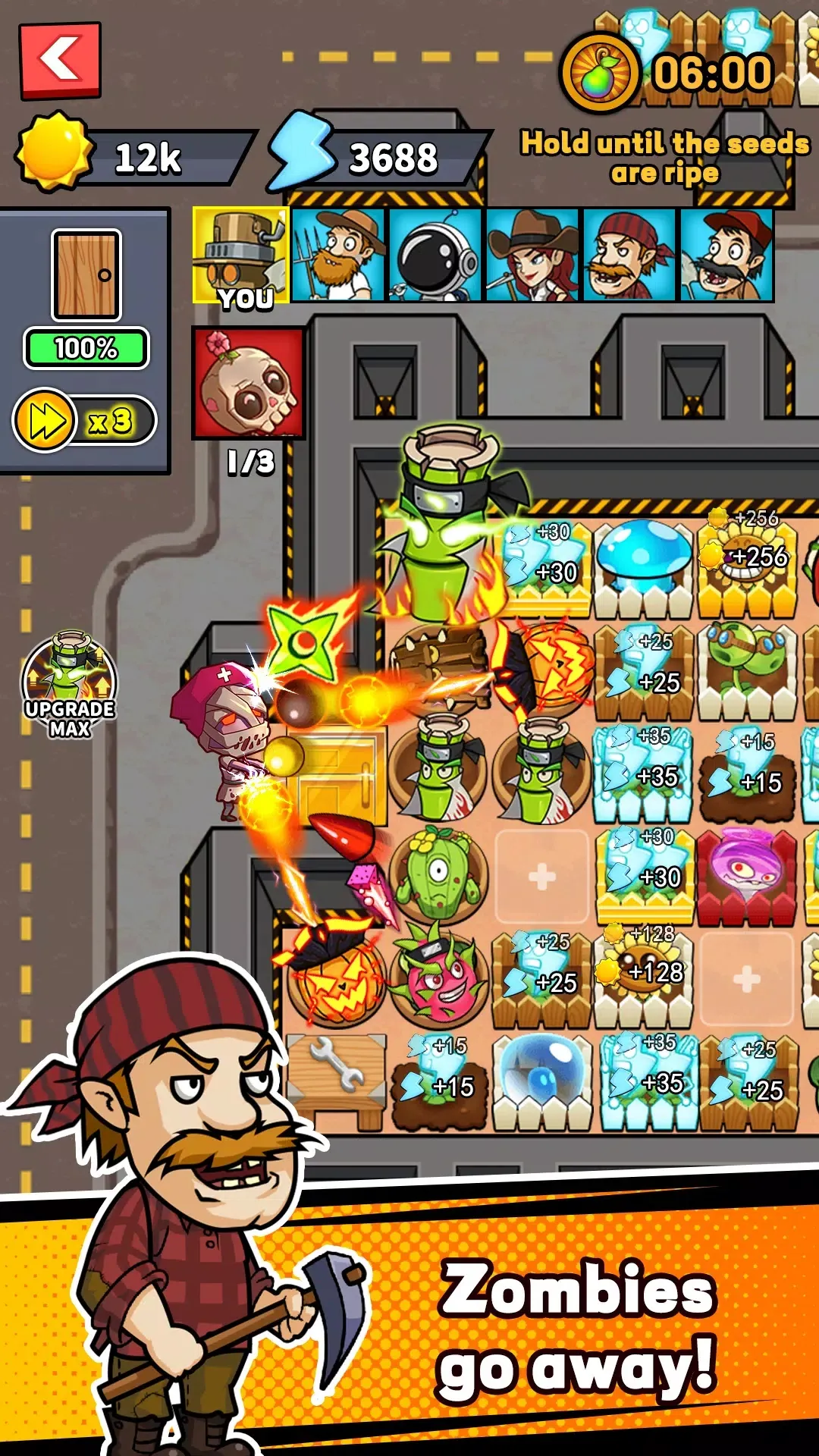 僵尸大战农夫2（内置作弊菜单）