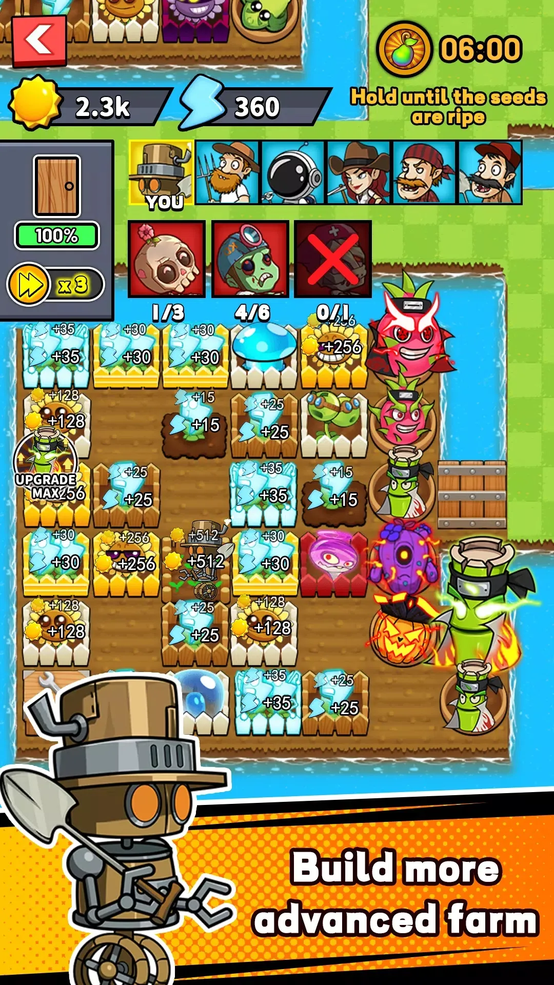 僵尸大战农夫2（内置作弊菜单）