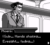 逆转裁判1 第一章 GB 版