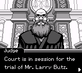 逆转裁判1 第一章 GB 版