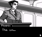 逆转裁判1 第一章 GB 版