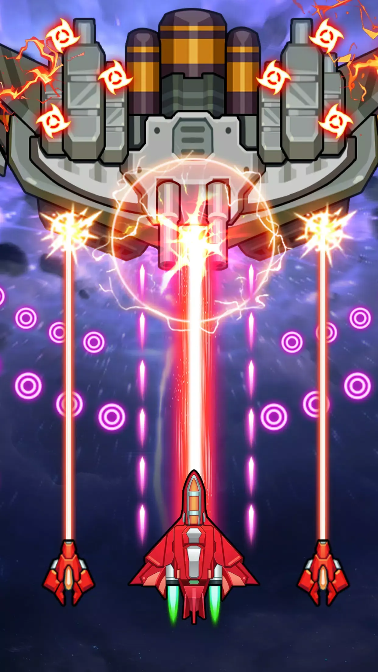 银河飞翼零式（内置作弊菜单【含无限内购】）