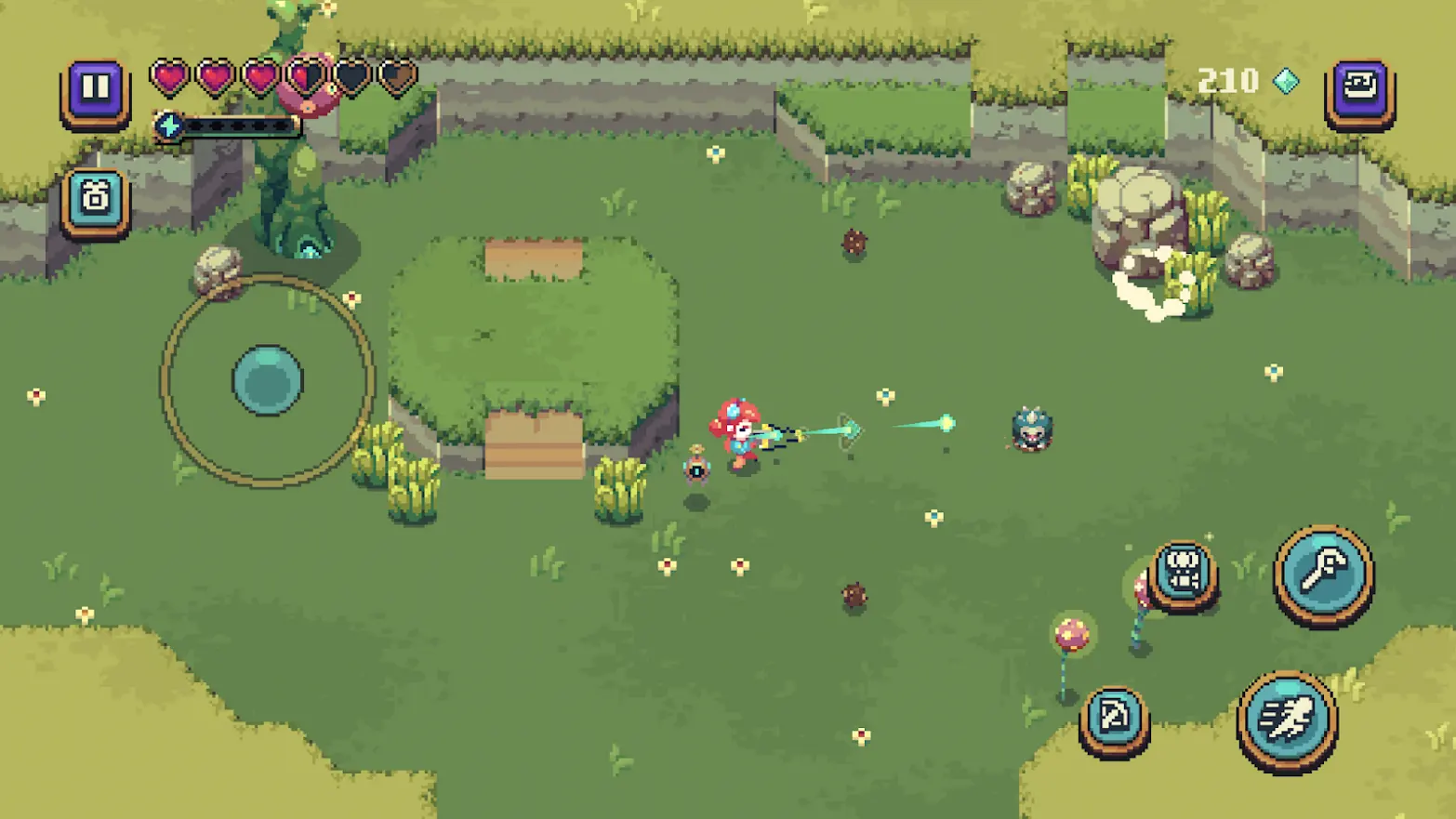 烁石物语（内置作弊菜单）