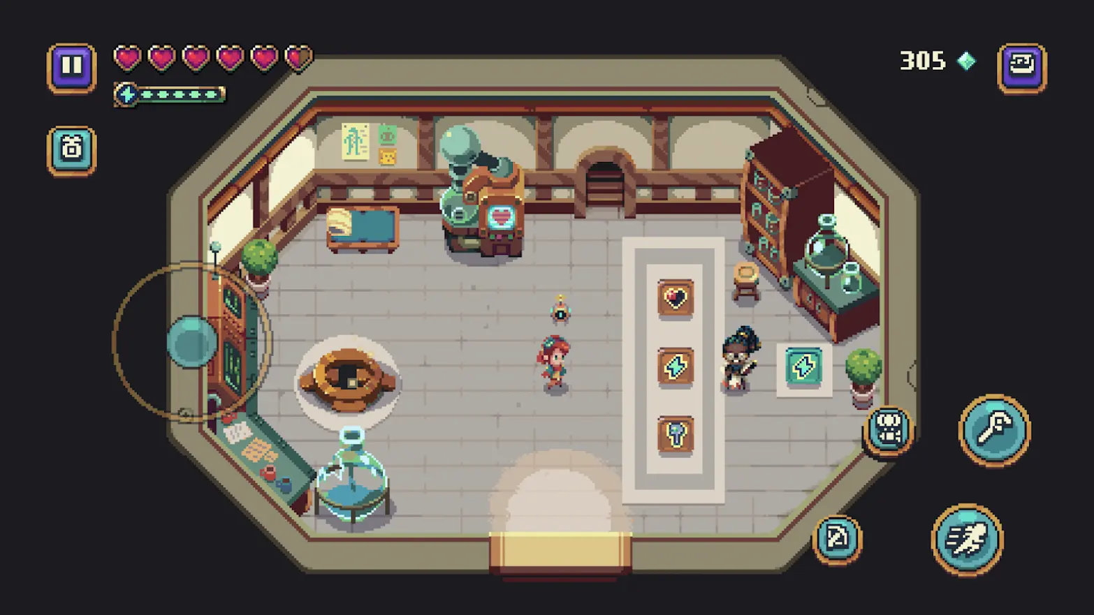 烁石物语（内置作弊菜单）