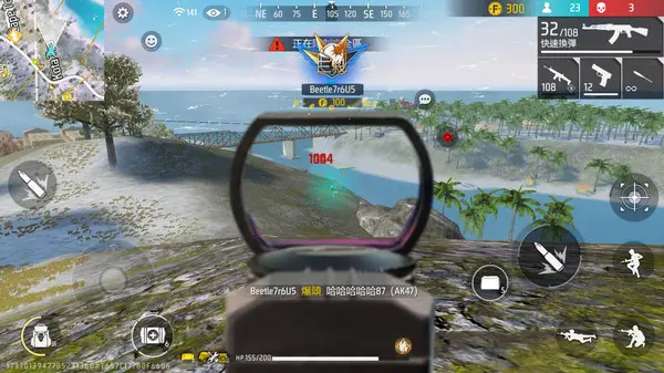 王牌突击队（内置菜单+高跳+锁头+爬行加速等）