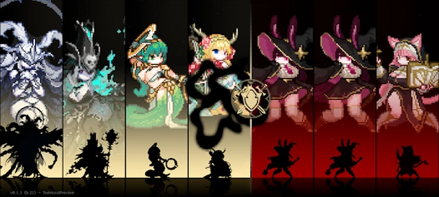 地牢深处（内置作弊菜单）