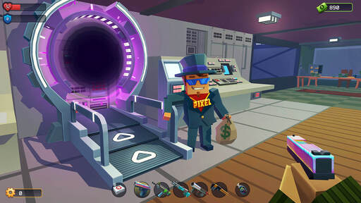 像素战斗:僵尸突袭(内置作弊菜单)