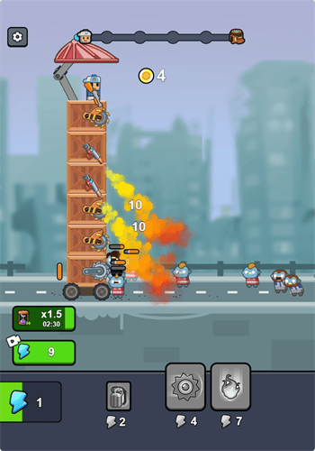 吃我一砖/绝地僵尸战争